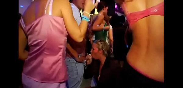 Steamy sexy club actions